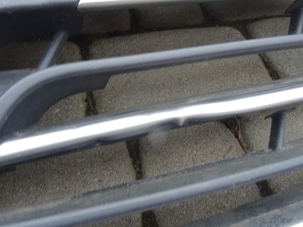 фото №2, Renault trafic 14-19 rok решітка радіатора решітка радіатора хром