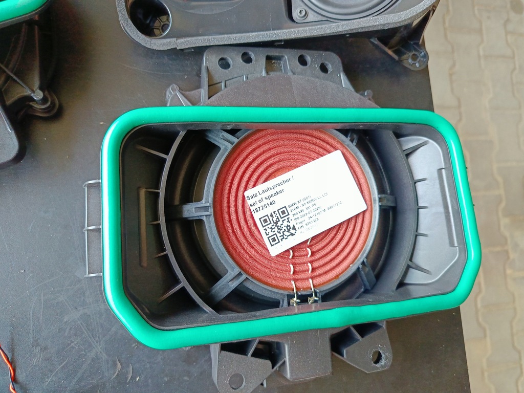 фото №7, Набор динамиков top hifi harman kardon bmw x7 g07 idealne !!!