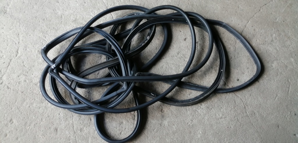 фото №1, Mazda 6 gh 08-12 kombi прокладка двері lp pp pt