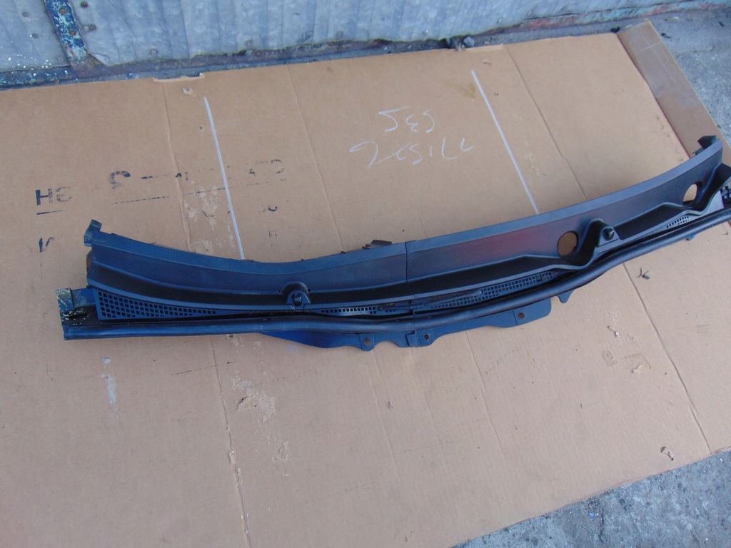 фото №6, Жабо пластиковый mazda 2 ii de 2007- europa