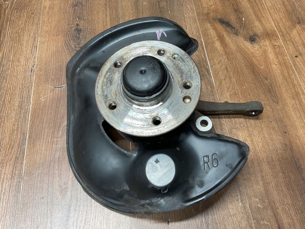 фото №6, Поворотный кулак ступица левая перед mercedes r129 sl500 1293300220 a1293300220