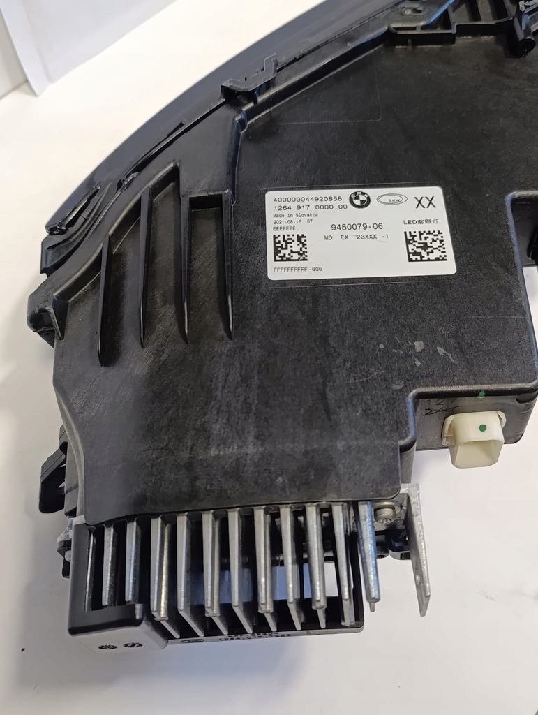 фото №8, Bmw 7 g70 лампа фара перед левый led 9450079 + модуль