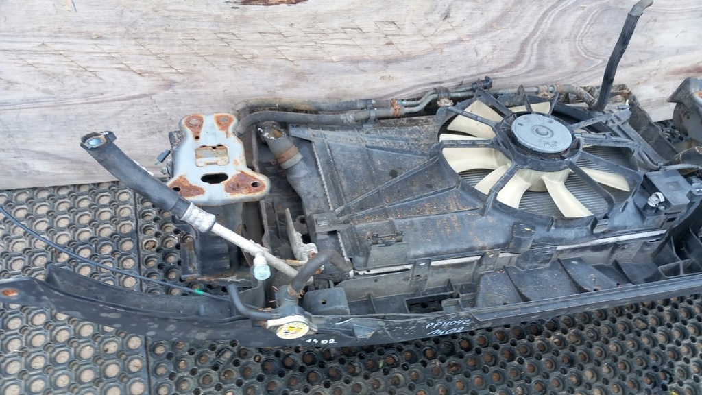 фото №7, Mazda 5 i lift 2.0b pas передний комплект автоматическая коробка передач