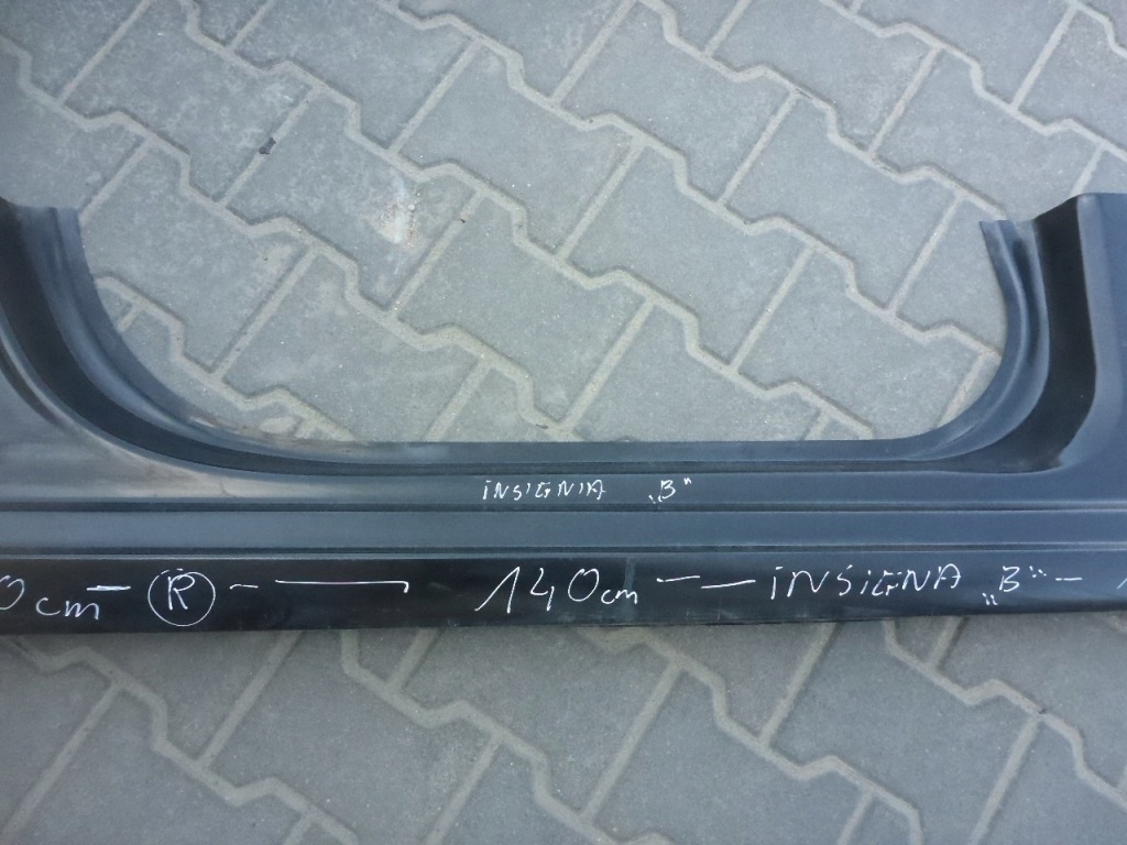 фото №3, Opel insignia b 17- порог правый новый оригинал