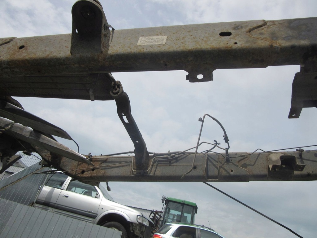 фото №13, Dodge durango 2004 рама fv vat