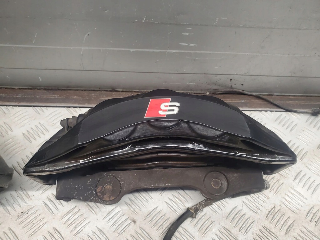 фото №9, Audi q5 sq5 80a615106bf комплект наборы тормозные диски, тормозные колодки, суппорты