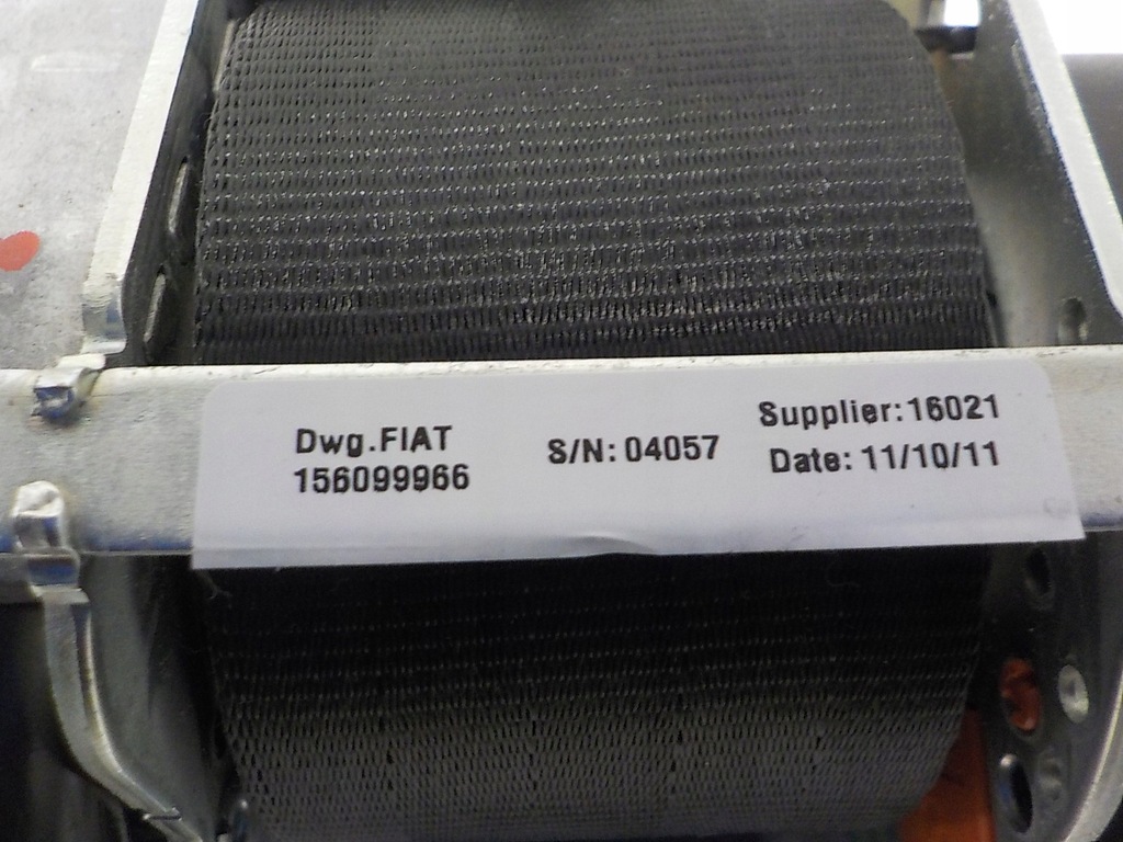 фото №13, Alfa romeo mito pas безопасности натяжитель 621360100 156099966