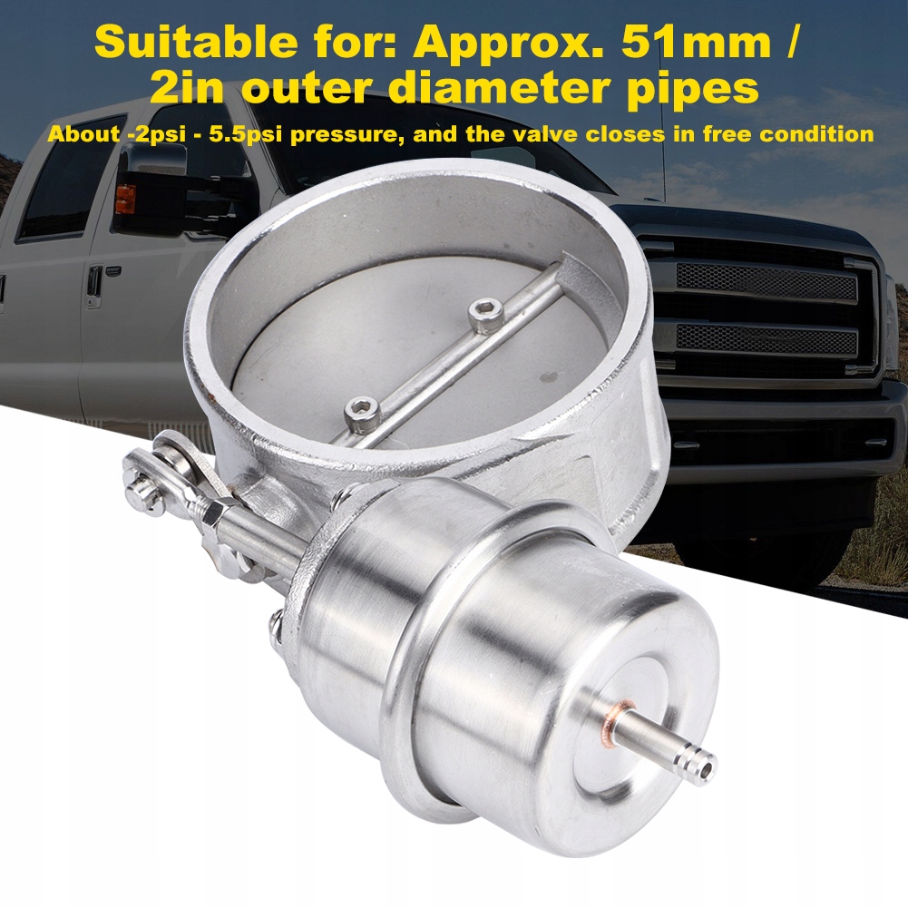 фото №7, 51mm 2 cale клапан управляющий podciśnieniem w