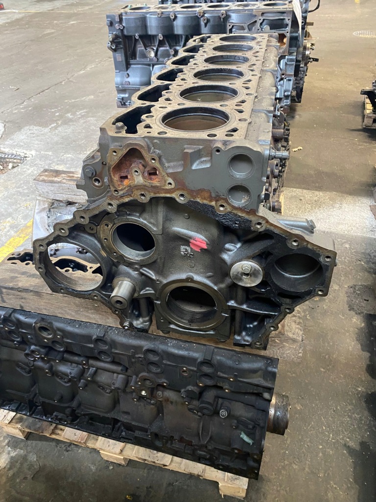 фото №1, Daf xf 106 блок двигуна mx-13 – 510km euro 6