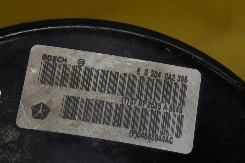 фото №5, Підсилювач гальм гальмівні 04683844ac pacifica i 3.5 b