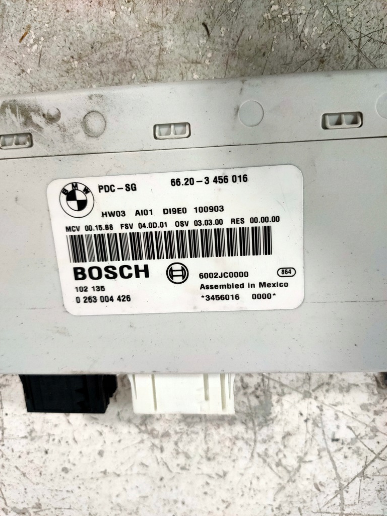 Модуль парковки 3456016 mini r56 r60 Цена