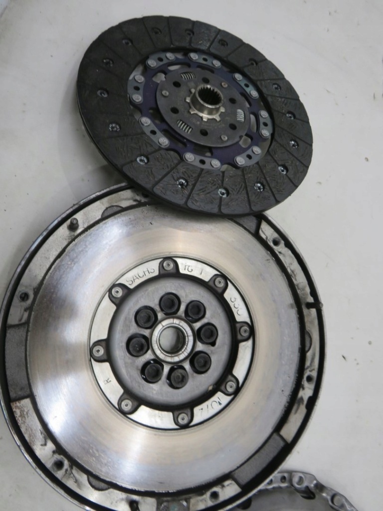 фото №8, Зчеплення диск притиск двомасовий маховик opel 361515818
