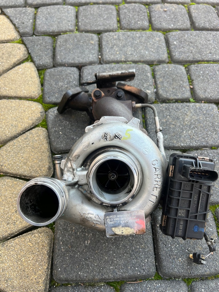 фото №1, Mercedes cls 350cdi w166 турбонагнетатель