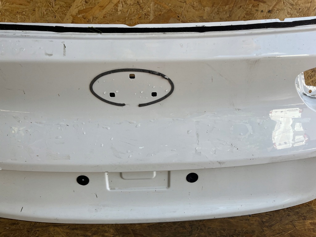 фото №14, Hyundai i30 i-30 iii 3 kombi 17- крышка багажника багажника задняя задняя