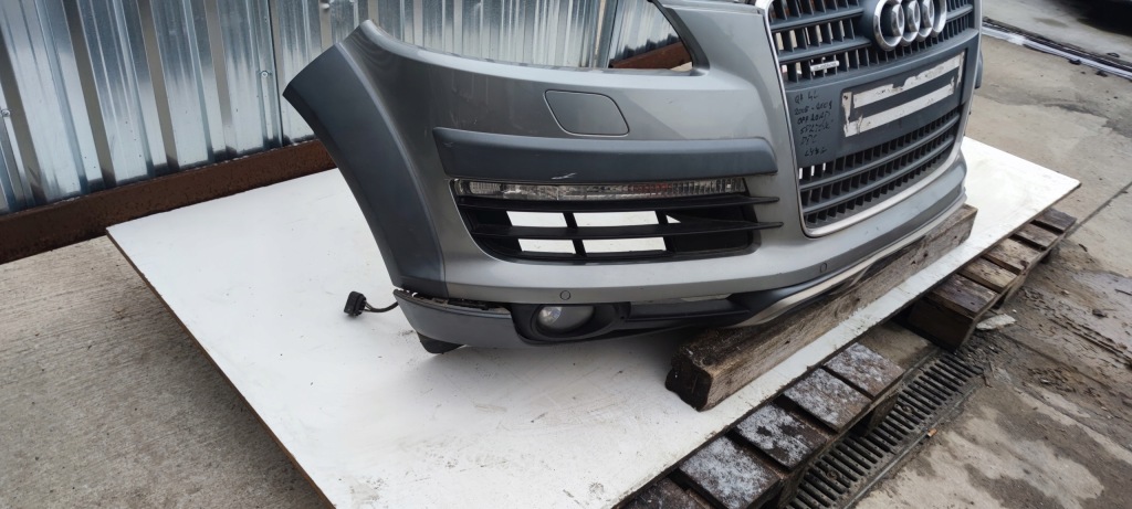 Бампер перед audi q7 4l cross off road омивачі pdc ly7g комплект оригінал ! Ціна