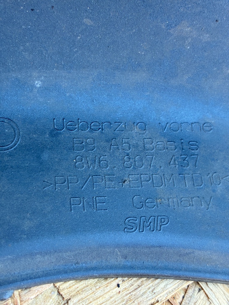 фото №11, Audi a5 b9 8w6807437 бампер перед передній