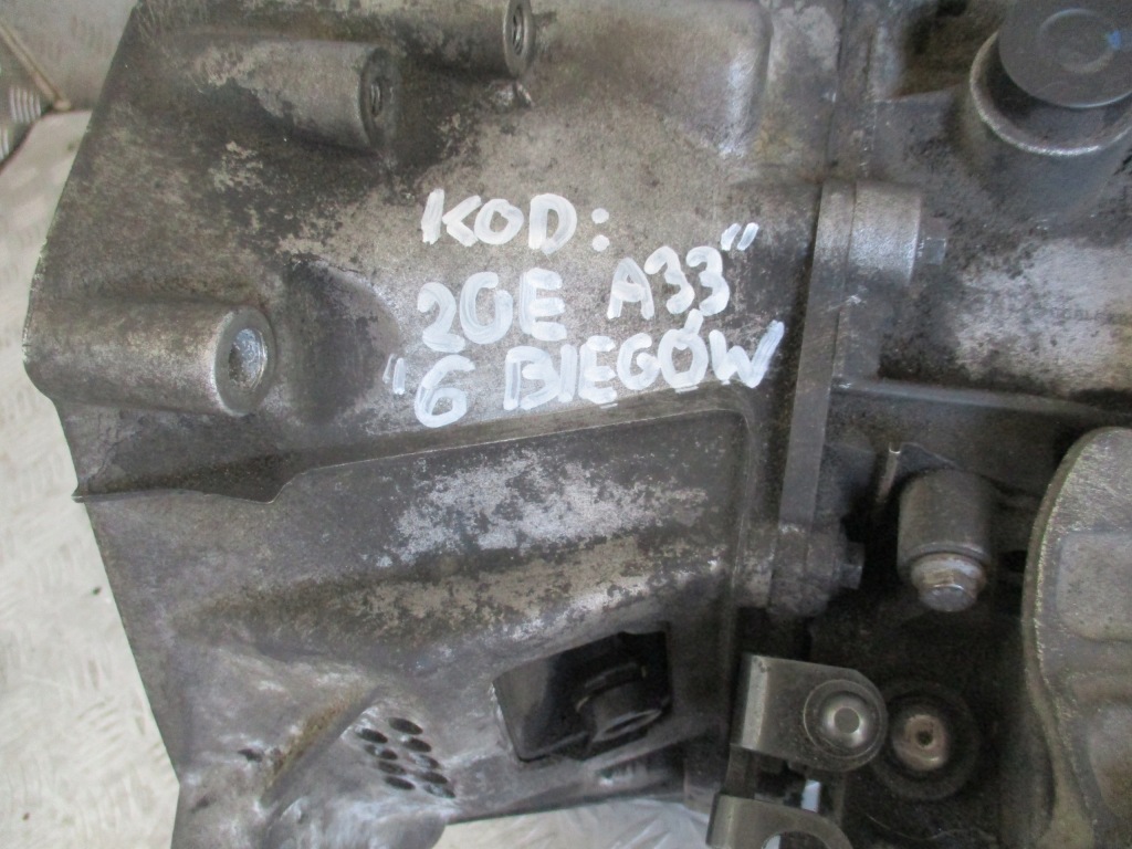 фото №6, Коробка передач передач 20ea33 peugeot 3008 i 1.6hdi 09-13r.