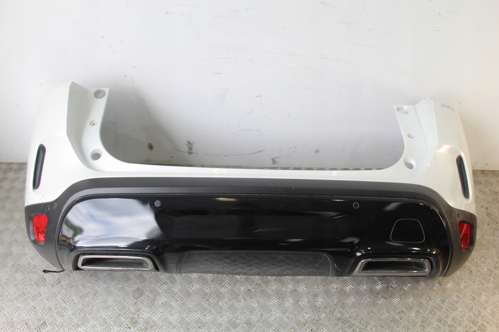 фото №1, Бампер задняя 6x pdc citroen c5 aircross