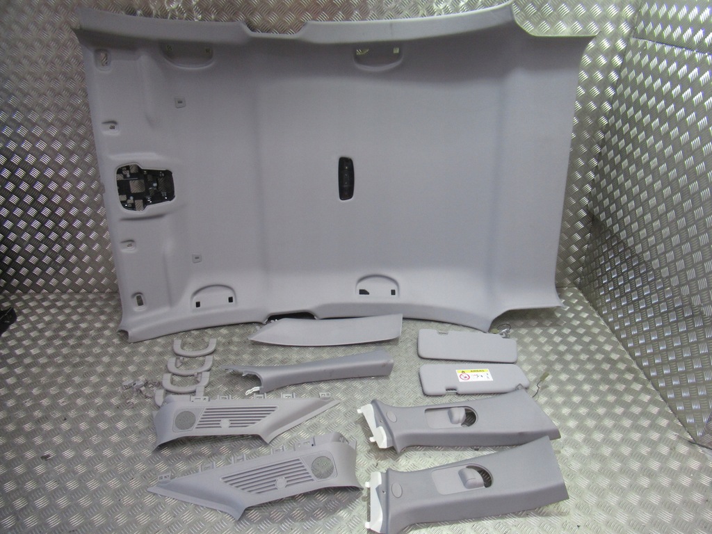 фото №1, Alfa romeo stelvio q4 потолок комплект