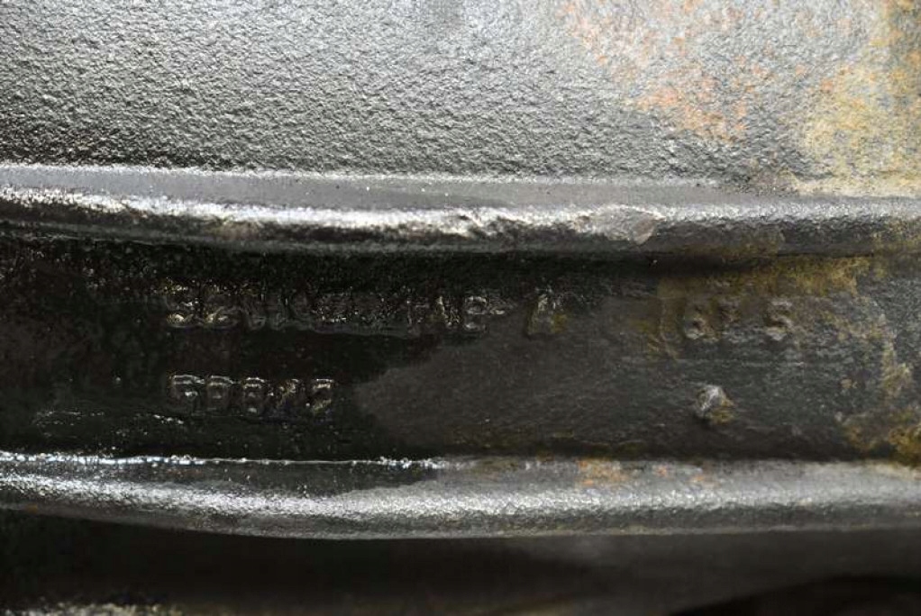 фото №9, Мост дифференциал задняя задний 3.07 p52111938ac jeep grand cherokee wk 3.7 v6 210 km