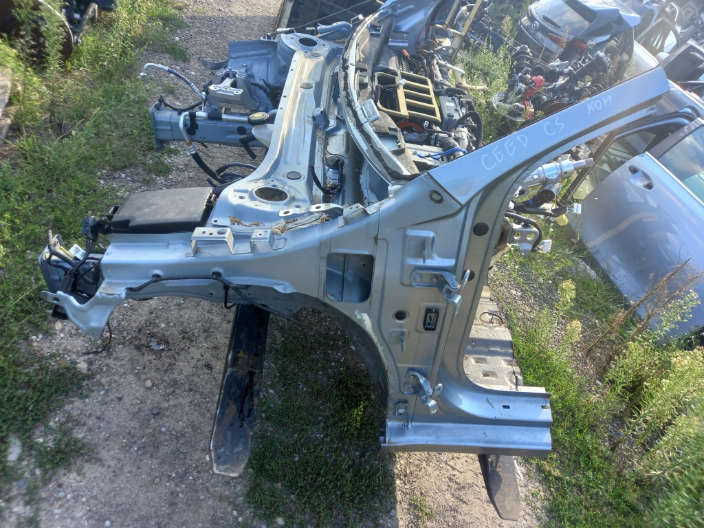 фото №3, Kia ceed iii четверть перед правая левая передняя