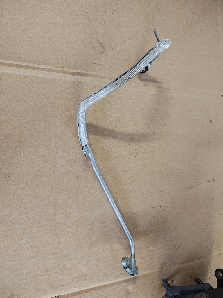 фото №1, Mazda cx3 1.5 skyactiv-d шланг масляний турбонагнітача