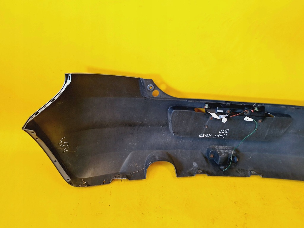 фото №12, Бампер задняя задний suzuki swift mk6 iv hb 5d lak: zdc nr484