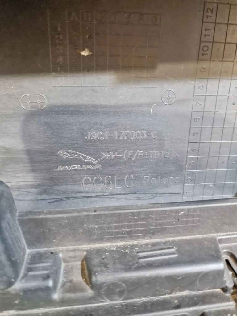 фото №12, Бампер перед передній jaguar e-pace r-dynamic