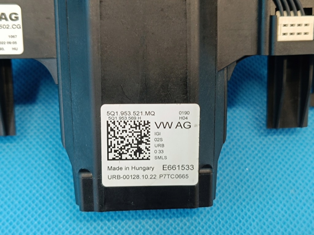 фото №12, Vw passat b8 variant 2023r лента переключатели переключатель комбинированный 5q1953569h