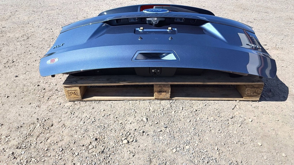 фото №11, Кришка багажника багажника задня задня комплектна ford explorer v 2016 - 2019