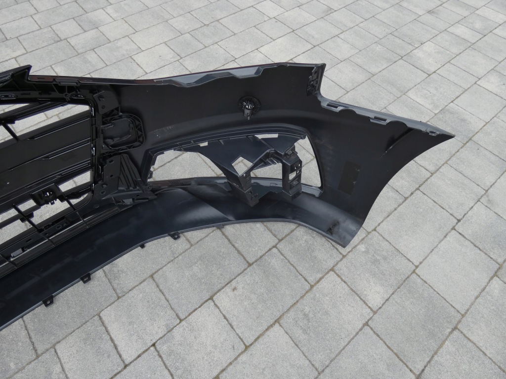 фото №5, Бампер, решітка радіатора, ґрати audi a4 8w0 lift