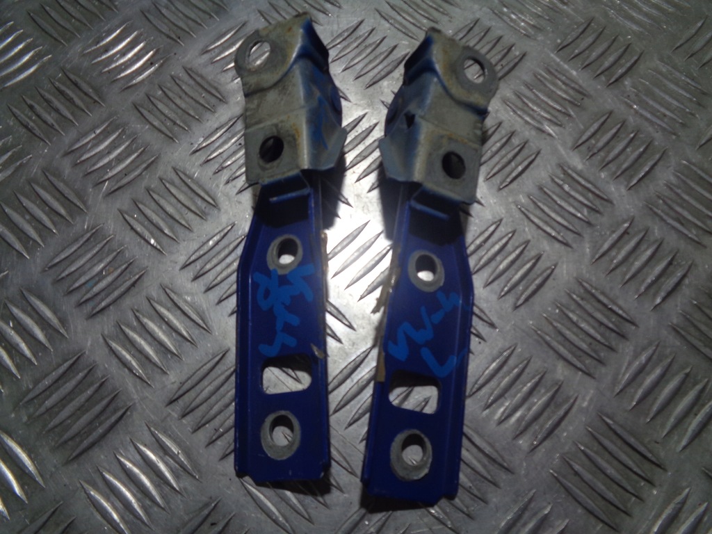 фото №1, Vw golf iv bora петли капот niebieskie