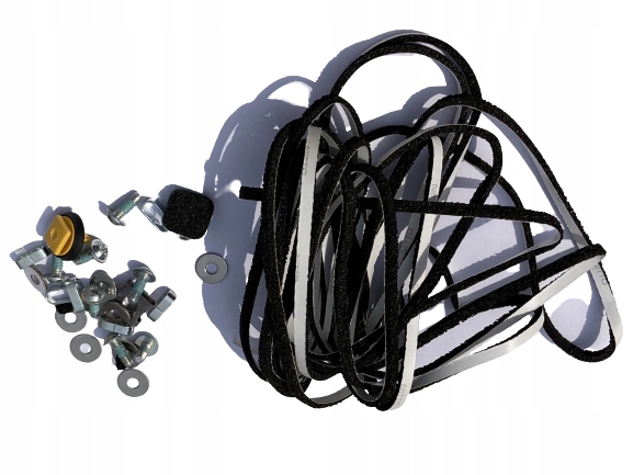 фото №1, Набор крепления порог alfa romeo giulia