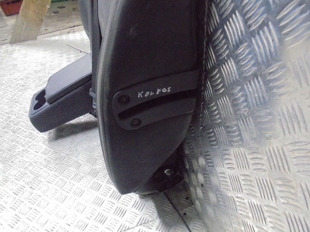 фото №11, Сидіння шкіряний заднє сидіння renault koleos