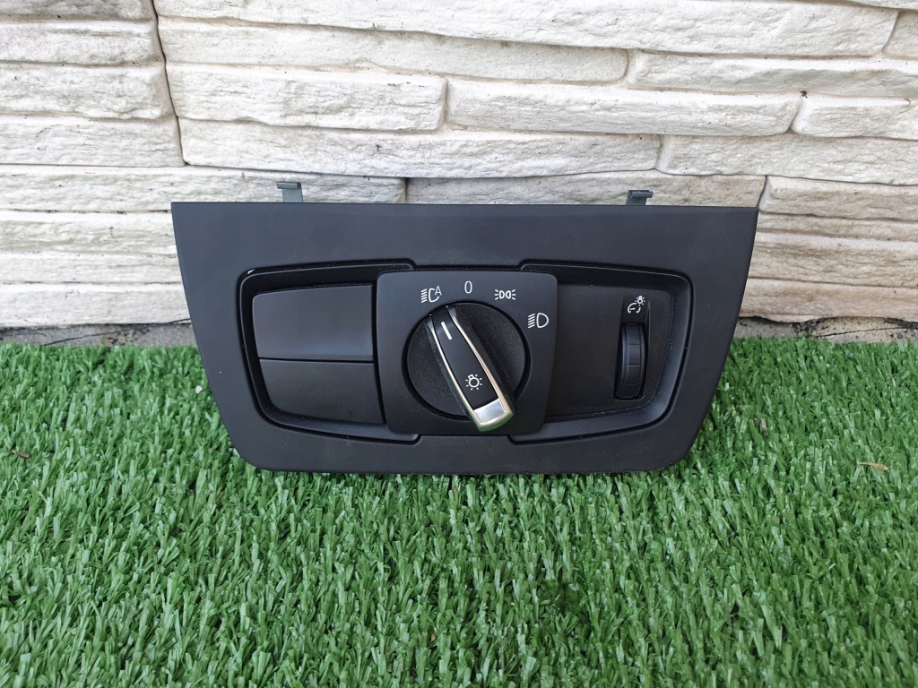 фото №1, Вимикач світла bmw 1 f20 3 f30 9387278