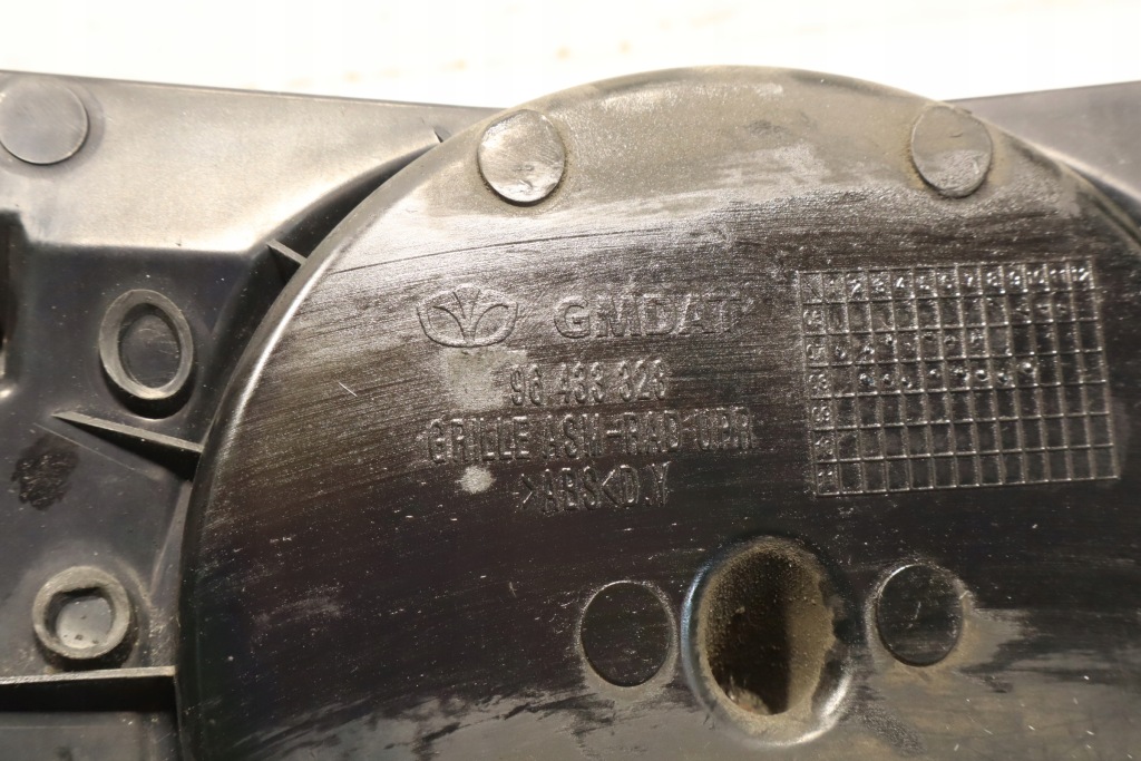 фото №7, Решітка радіатора решітка радіатора opel antara