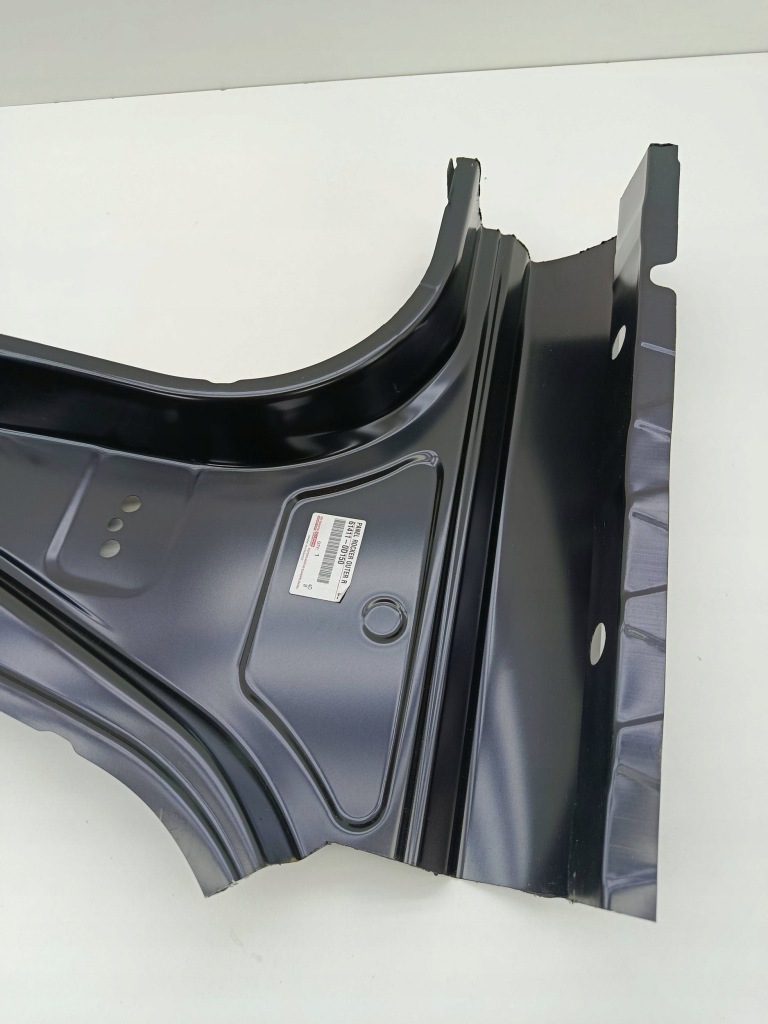 Toyota yaris 3 порог обшивка стойка порога  правый  61411-0d150 в Украине