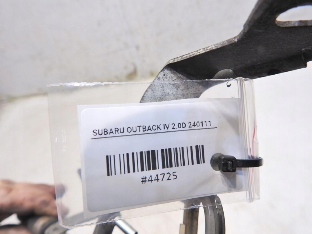 фото №4, Шланг усилитель тормозов subaru outback iv 2.0 d