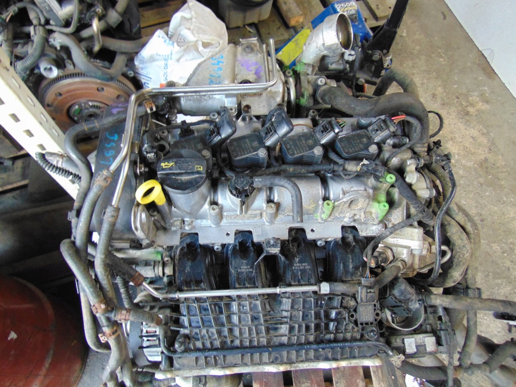 фото №11, Двигатель audi a3 skoda octavia iii vw golf vii 1.2 tsi cjz