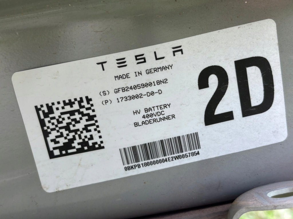 фото №7, Tesla model y акумулятор акумулятор ideał 1647132-d2-j 1733002-d0-d