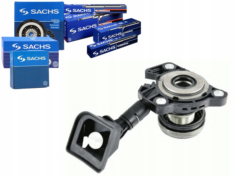 фото №1, Циліндр зчеплення citroen c3 c4 c5 ds3 ds5 1,6 09- sachs