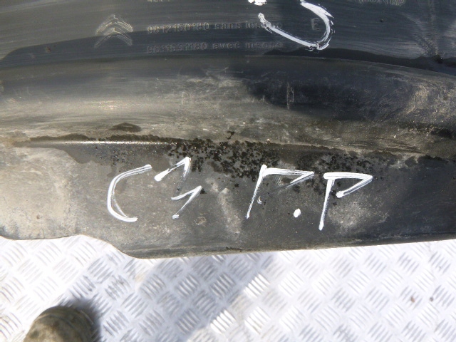 фото №4, Подкрылок правый перед +защита распределительного вала citroen c3 iii