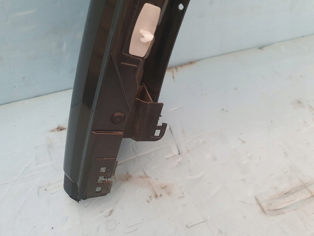 фото №4, Молдинг накладка jeep wrangler jl левая задняя 17-