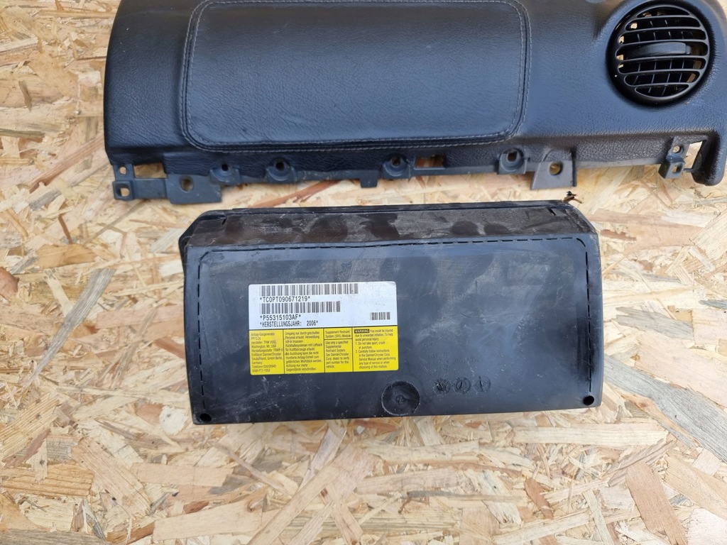 фото №4, Подушка пасажира заглушка консолі jeep liberty