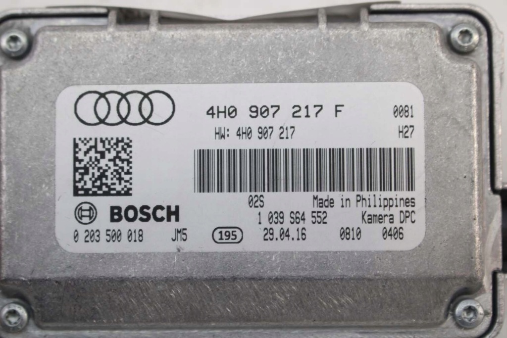 Audi a6 a7 a8 камера асистент 4h0907217f поперечина руху перед 4h0907217f 4h090 Недорого