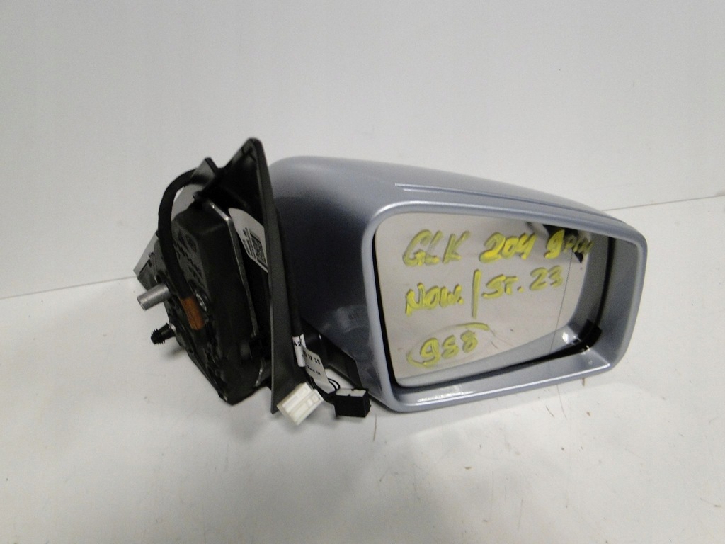 фото №7, Mercedes glk x204 204 lift зеркало правое 9pin