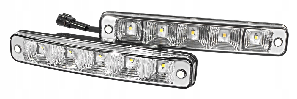 фото №6, Універсальні світло do рух dziennej led drl daytime running освітлення ldo507