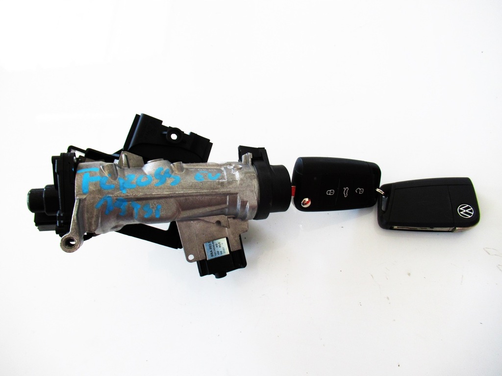 фото №1, Vw t-cross 21r замок зажигания 2x ключ