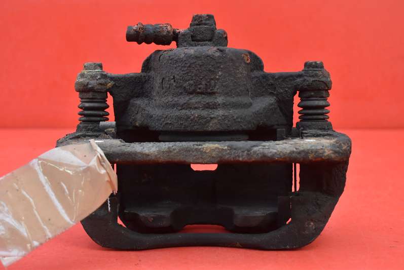 фото №6, Суппорт тормозной левый перед honda city 5 v 1.4 i-vtec 100 km 08-11