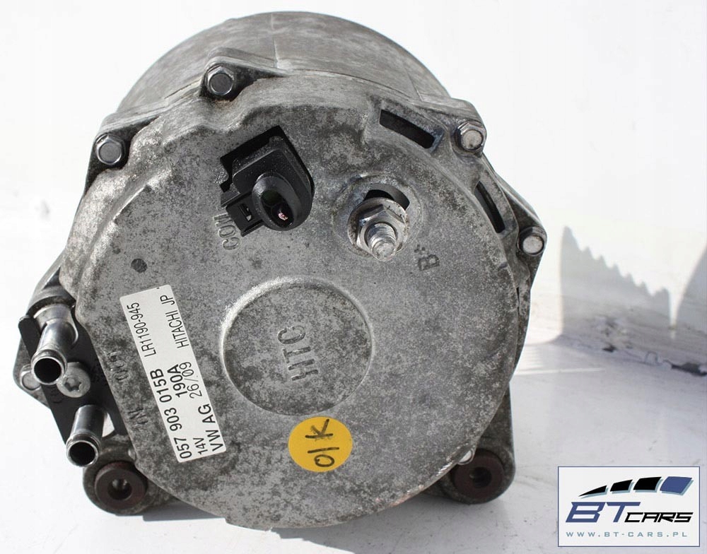 Vw touareg audi a8 q7 генератор 057903015b 057903015d 057903015dx 057 903 в Украине